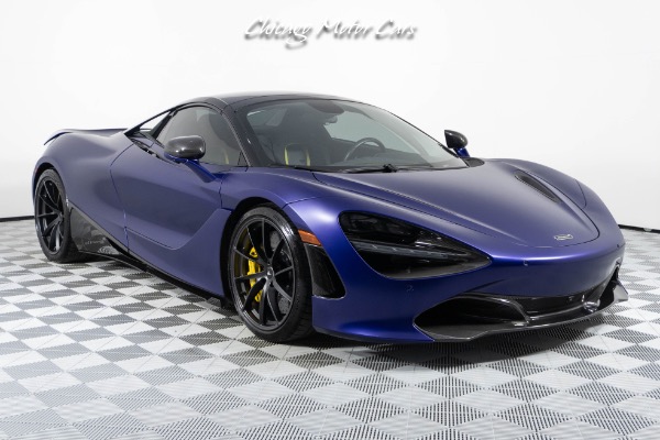 Used 2020 McLaren 720S Spider Performance! MSO Lantana Purple! TONS Of Carbon Fiber! Loaded! for sale Sold at Chicago Motor Cars in West Chicago IL 60185 6