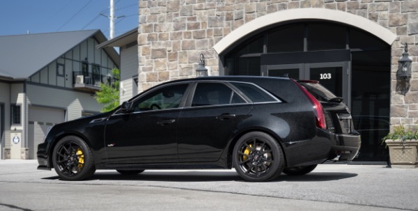Used 2011 Cadillac CTS-V Wagon ONLY 11k Miles! Manual Transmission! Diamond Black Paint! RARE! for sale Sold at Chicago Motor Cars in West Chicago IL 60185 5