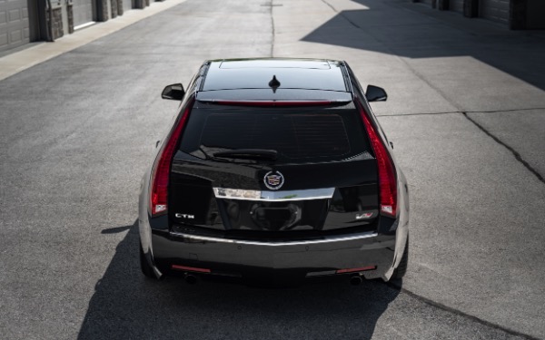Used 2011 Cadillac CTS-V Wagon ONLY 11k Miles! Manual Transmission! Diamond Black Paint! RARE! for sale Sold at Chicago Motor Cars in West Chicago IL 60185 6
