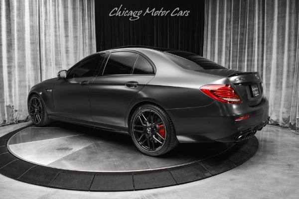 Used 2020 Mercedes-Benz E63 S AMG Sedan MSRP $125k AMG Carbon Fiber Driver Assistance Pack Pano Sunroof for sale Sold at Chicago Motor Cars in West Chicago IL 60185 3