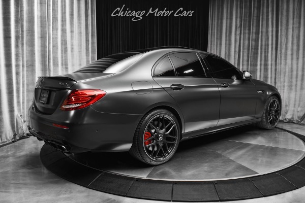 Used 2020 Mercedes-Benz E63 S AMG Sedan MSRP $125k AMG Carbon Fiber Driver Assistance Pack Pano Sunroof for sale Sold at Chicago Motor Cars in West Chicago IL 60185 5