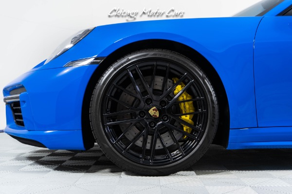 Used 2022 Porsche 911 Turbo Coupe Pano Sunroof! RARE Shark Blue! ONLY 7K Miles! Loaded! for sale Sold at Chicago Motor Cars in West Chicago IL 60185 3