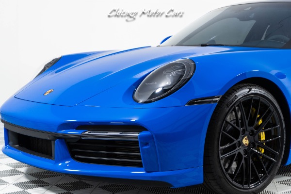 Used 2022 Porsche 911 Turbo Coupe Pano Sunroof! RARE Shark Blue! ONLY 7K Miles! Loaded! for sale Sold at Chicago Motor Cars in West Chicago IL 60185 6