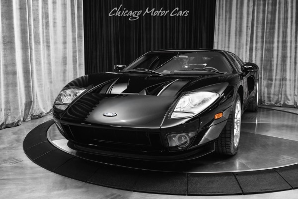 Used 2005 Ford GT Coupe ONLY 1900 Miles! RARE NO STRIPE! COLLECTOR Quality! ALL Original! for sale Sold at Chicago Motor Cars in West Chicago IL 60185 2