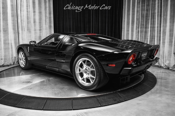 Used 2005 Ford GT Coupe ONLY 1900 Miles! RARE NO STRIPE! COLLECTOR Quality! ALL Original! for sale Sold at Chicago Motor Cars in West Chicago IL 60185 3