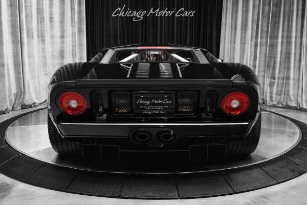 Used 2005 Ford GT Coupe ONLY 1900 Miles! RARE NO STRIPE! COLLECTOR Quality! ALL Original! for sale Sold at Chicago Motor Cars in West Chicago IL 60185 4