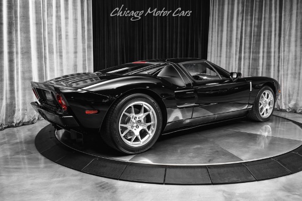 Used 2005 Ford GT Coupe ONLY 1900 Miles! RARE NO STRIPE! COLLECTOR Quality! ALL Original! for sale Sold at Chicago Motor Cars in West Chicago IL 60185 5
