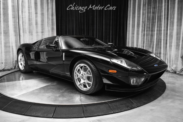 Used 2005 Ford GT Coupe ONLY 1900 Miles! RARE NO STRIPE! COLLECTOR Quality! ALL Original! for sale Sold at Chicago Motor Cars in West Chicago IL 60185 6