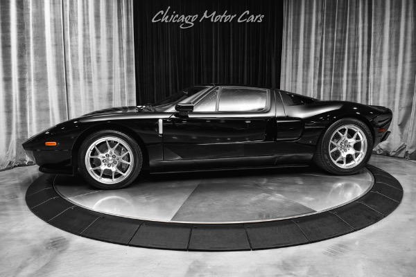 Used 2005 Ford GT Coupe ONLY 1900 Miles! RARE NO STRIPE! COLLECTOR Quality! ALL Original! for sale Sold at Chicago Motor Cars in West Chicago IL 60185 1