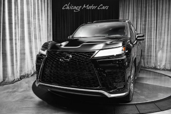 Used 2023 Lexus LX 600 F SPORT! for sale Sold at Chicago Motor Cars in West Chicago IL 60185 2