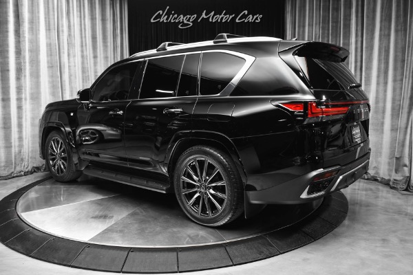 Used 2023 Lexus LX 600 F SPORT! for sale Sold at Chicago Motor Cars in West Chicago IL 60185 3