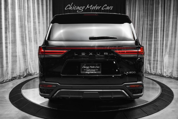 Used 2023 Lexus LX 600 F SPORT! for sale Sold at Chicago Motor Cars in West Chicago IL 60185 4