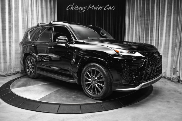 Used 2023 Lexus LX 600 F SPORT! for sale Sold at Chicago Motor Cars in West Chicago IL 60185 6