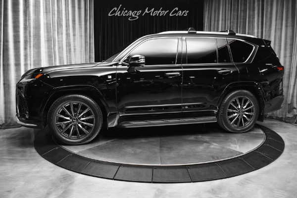 Used 2023 Lexus LX 600 F SPORT! for sale Sold at Chicago Motor Cars in West Chicago IL 60185 1