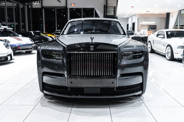 Used 2023 Rolls-Royce Phantom Bespoke Interior/Audio! Rear Theatre Shooting Star Headliner MSRP $688K+ for sale Sold at Chicago Motor Cars in West Chicago IL 60185 6