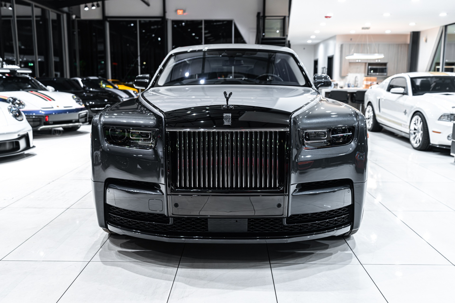 Used 2023 Rolls-Royce Phantom Bespoke Interior/Audio! Rear Theatre Shooting  Star Headliner MSRP $688K+ For Sale (Sold) | Chicago Motor Cars Stock #21352, image size:1920x1281