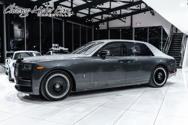 Used 2023 Rolls-Royce Phantom Bespoke Interior/Audio! Rear Theatre Shooting Star Headliner MSRP $688K+ for sale Sold at Chicago Motor Cars in West Chicago IL 60185 1