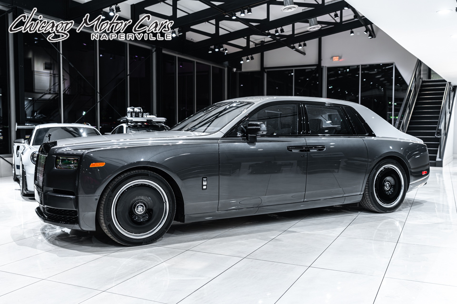 Used 2023 Rolls-Royce Phantom Bespoke Interior/Audio! Rear Theatre Shooting  Star Headliner MSRP $688K+ For Sale (Sold) | Chicago Motor Cars Stock #21352, image size:1920x1281