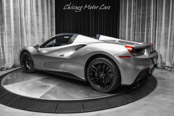 Used 2017 Ferrari 488 Spider Tons of Carbon Fiber! Hi-Fi Sound! Sport Exhaust! Rare Color Combo! for sale Sold at Chicago Motor Cars in West Chicago IL 60185 3
