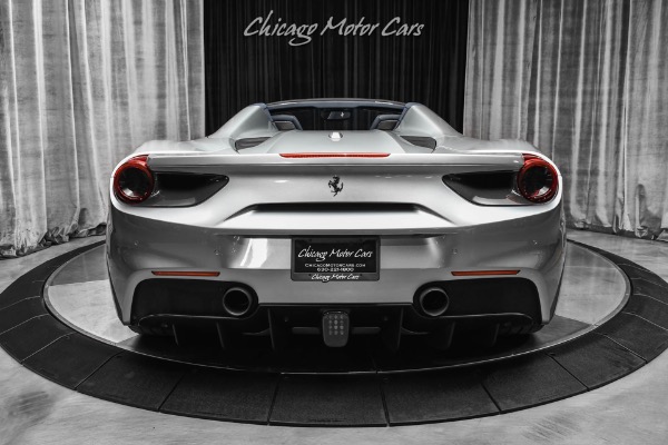 Used 2017 Ferrari 488 Spider Tons of Carbon Fiber! Hi-Fi Sound! Sport Exhaust! Rare Color Combo! for sale Sold at Chicago Motor Cars in West Chicago IL 60185 4