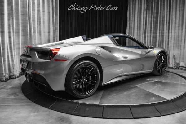 Used 2017 Ferrari 488 Spider Tons of Carbon Fiber! Hi-Fi Sound! Sport Exhaust! Rare Color Combo! for sale Sold at Chicago Motor Cars in West Chicago IL 60185 5