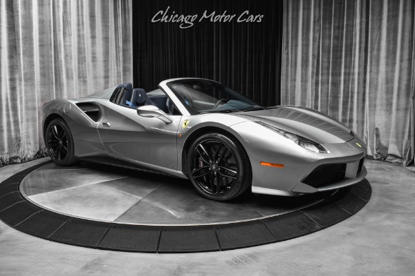 Used 2017 Ferrari 488 Spider Tons of Carbon Fiber! Hi-Fi Sound! Sport Exhaust! Rare Color Combo! for sale Sold at Chicago Motor Cars in West Chicago IL 60185 6