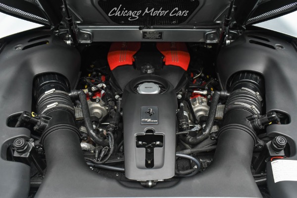 Used-2017-Ferrari-488-Spider-Tons-of-Carbon-Fiber-Hi-Fi-Sound-Sport-Exhaust-Rare-Color-Combo