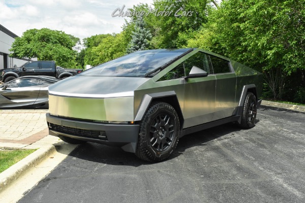 Used 2024 Tesla Cybertruck All-Wheel Drive Foundation Series! Delivery Miles! Self Driving Capable! for sale Sold at Chicago Motor Cars in West Chicago IL 60185 2