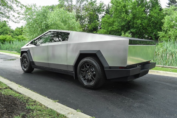Used 2024 Tesla Cybertruck All-Wheel Drive Foundation Series! Delivery Miles! Self Driving Capable! for sale Sold at Chicago Motor Cars in West Chicago IL 60185 3
