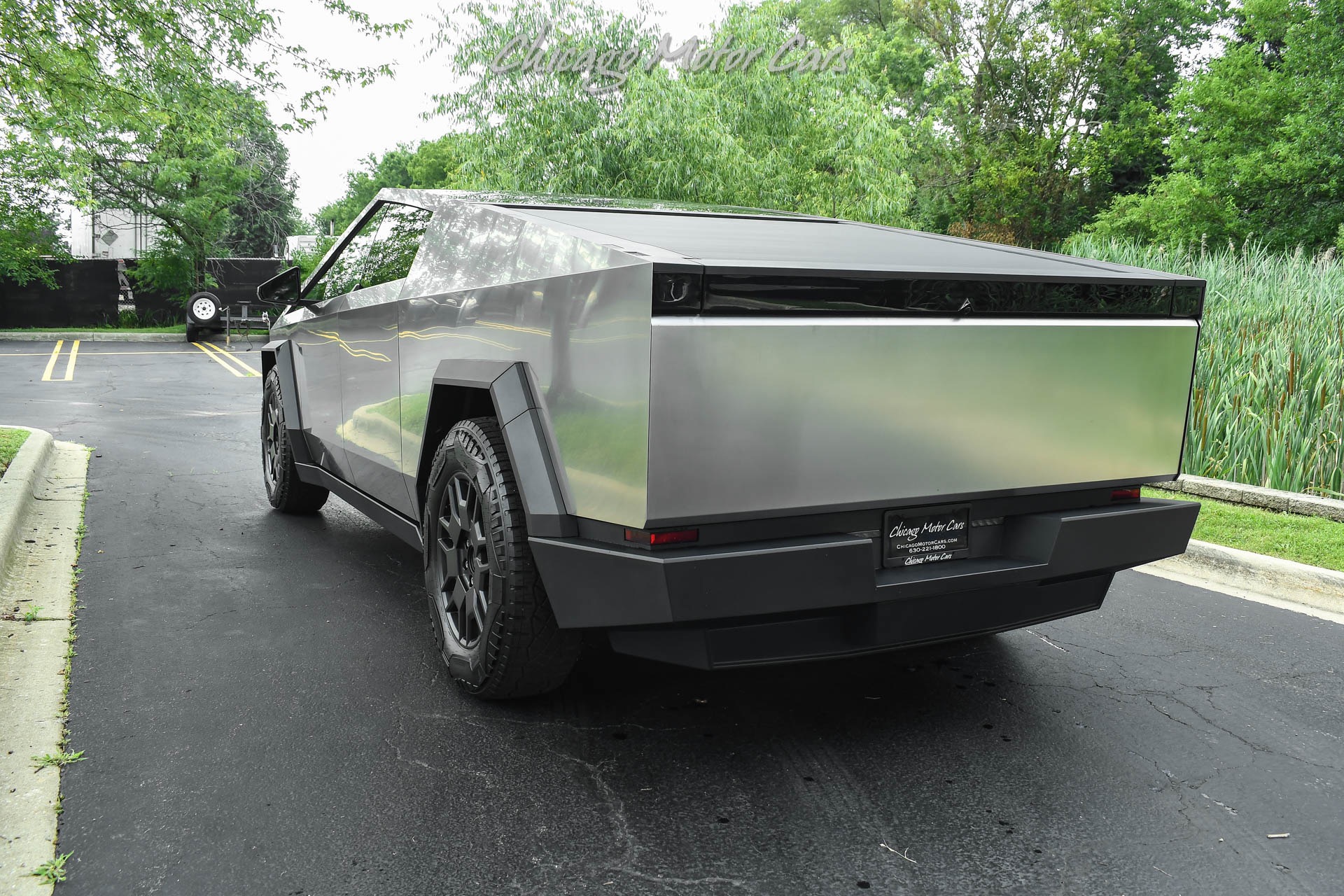 Used 2024 Tesla Cybertruck AllWheel Drive Foundation Series! Delivery Miles! Self Driving