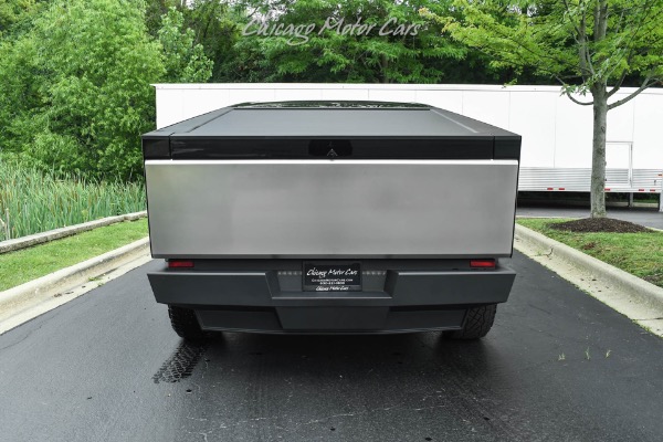 Used 2024 Tesla Cybertruck All-Wheel Drive Foundation Series! Delivery Miles! Self Driving Capable! for sale Sold at Chicago Motor Cars in West Chicago IL 60185 4