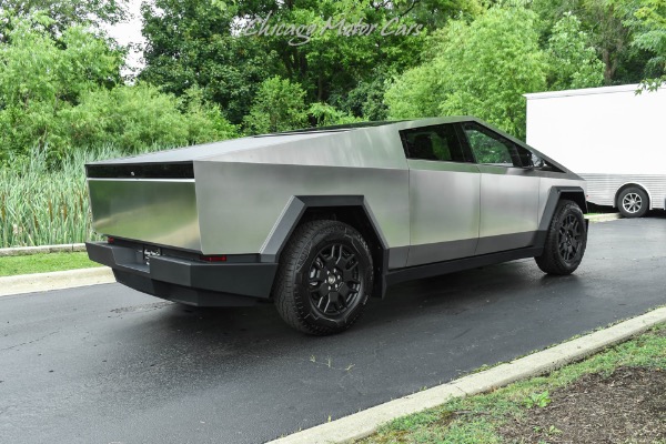 Used 2024 Tesla Cybertruck All-Wheel Drive Foundation Series! Delivery Miles! Self Driving Capable! for sale Sold at Chicago Motor Cars in West Chicago IL 60185 5
