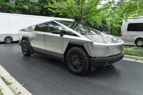 Used 2024 Tesla Cybertruck All-Wheel Drive Foundation Series! Delivery Miles! Self Driving Capable! for sale Sold at Chicago Motor Cars in West Chicago IL 60185 6