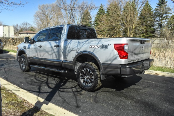 Used 2019 Nissan Titan XD PRO-4X DIESEL  CREW CAB LEATHER BEDLINER for sale Sold at Chicago Motor Cars in West Chicago IL 60185 3