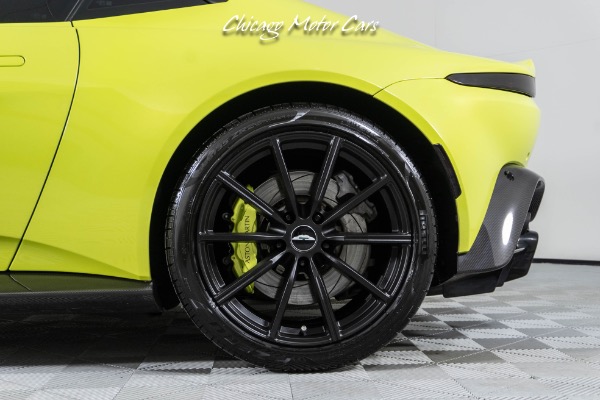 Used 2019 Aston Martin Vantage AML Lime Essence Paint! Carbon Fiber Pack! Sports Plus! Loaded! for sale Sold at Chicago Motor Cars in West Chicago IL 60185 4