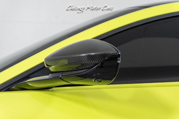 Used 2019 Aston Martin Vantage AML Lime Essence Paint! Carbon Fiber Pack! Sports Plus! Loaded! for sale Sold at Chicago Motor Cars in West Chicago IL 60185 5