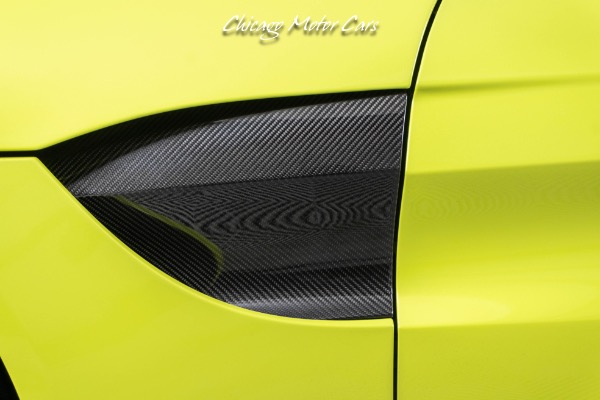 Used 2019 Aston Martin Vantage AML Lime Essence Paint! Carbon Fiber Pack! Sports Plus! Loaded! for sale Sold at Chicago Motor Cars in West Chicago IL 60185 6