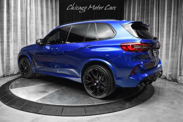 Used 2023 BMW X5 M Competition! Executive Pkg! Marina Bay Blue! BIG MSRP! for sale Sold at Chicago Motor Cars in West Chicago IL 60185 3
