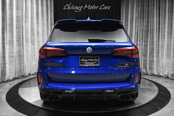 Used 2023 BMW X5 M Competition! Executive Pkg! Marina Bay Blue! BIG MSRP! for sale Sold at Chicago Motor Cars in West Chicago IL 60185 4