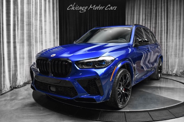 Used 2023 BMW X5 M Competition! Executive Pkg! Marina Bay Blue! BIG ...