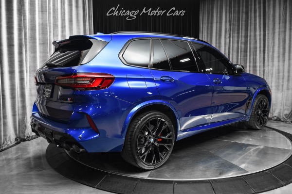 Used 2023 BMW X5 M Competition! Executive Pkg! Marina Bay Blue! BIG MSRP! for sale Sold at Chicago Motor Cars in West Chicago IL 60185 5