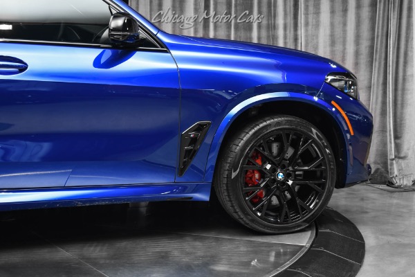 Used 2023 BMW X5 M Competition! Executive Pkg! Marina Bay Blue! BIG ...