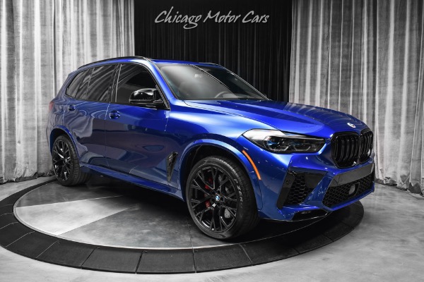 Used 2023 BMW X5 M Competition! Executive Pkg! Marina Bay Blue! BIG MSRP! for sale Sold at Chicago Motor Cars in West Chicago IL 60185 6