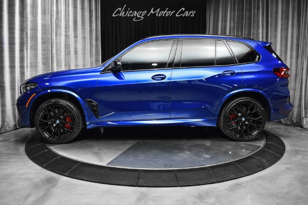 Used 2023 BMW X5 M Competition! Executive Pkg! Marina Bay Blue! BIG MSRP! for sale Sold at Chicago Motor Cars in West Chicago IL 60185 1