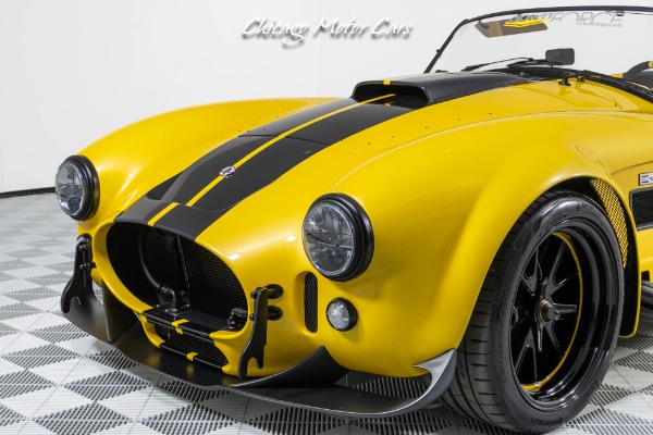 Used-1965-Superformance-MKIII-Cobra-R-Full-Downforce-Performance-Build-52-Supercharged-GT500-Crate-Stunning