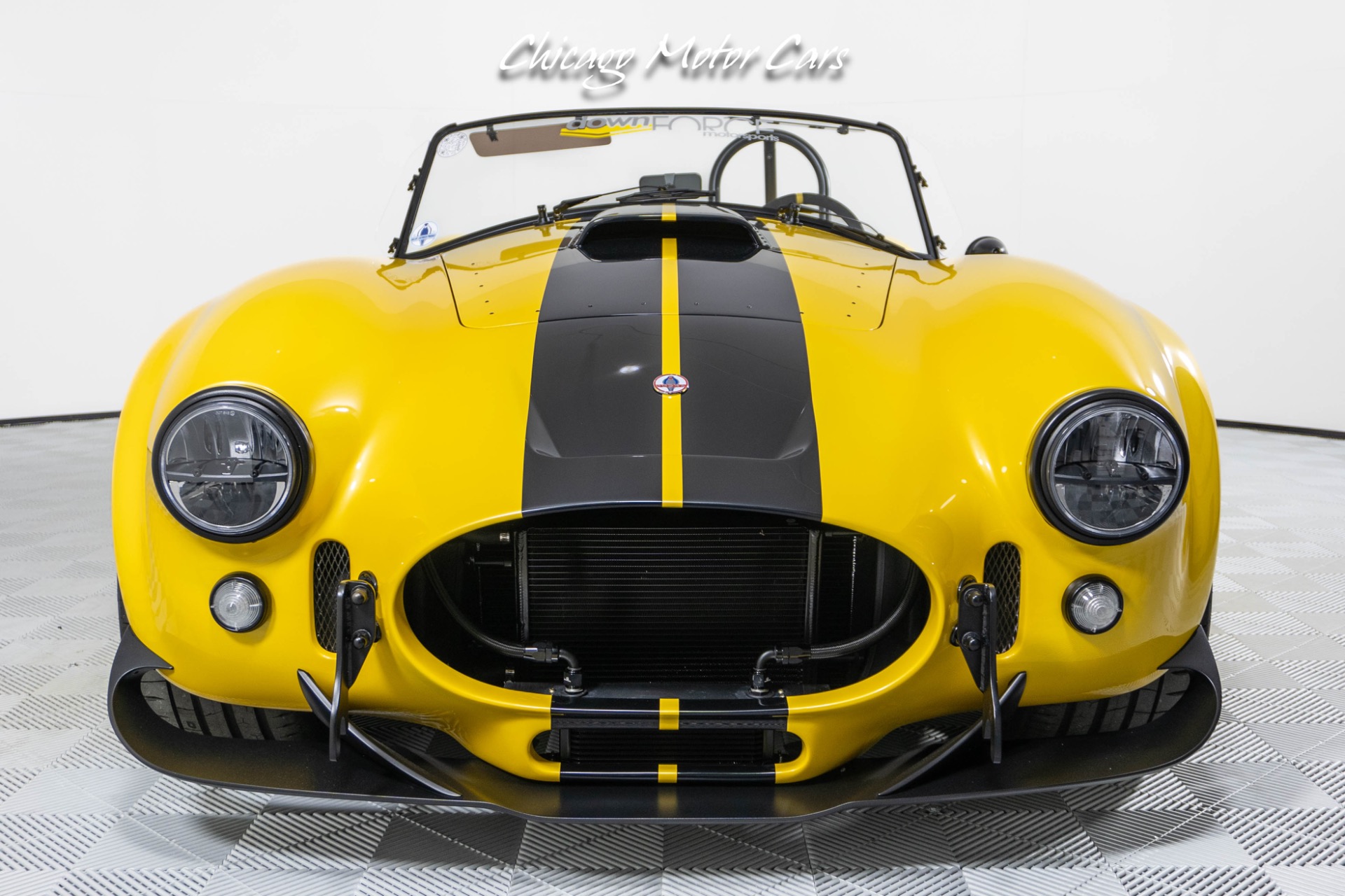 Used-1965-Superformance-MKIII-Cobra-R-Full-Downforce-Performance-Build-52-Supercharged-GT500-Crate-Stunning