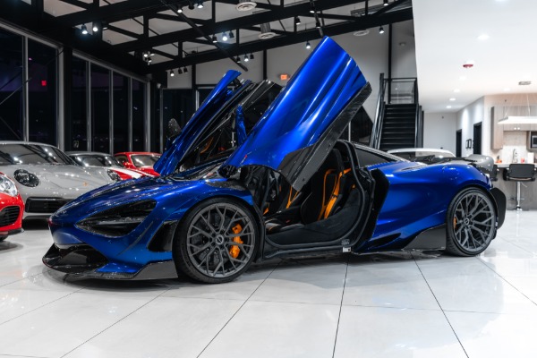 Used 2019 McLaren 720S Performance! $338k Msrp + $40k in Upgrades! M Performance Stg 2! Ryft! for sale Sold at Chicago Motor Cars in West Chicago IL 60185 2