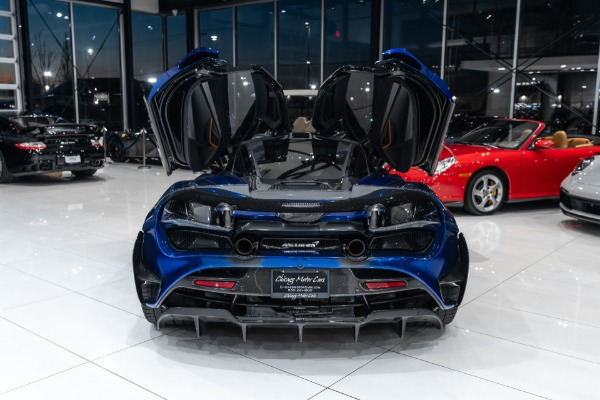 Used 2019 McLaren 720S Performance! $338k Msrp + $40k in Upgrades! M Performance Stg 2! Ryft! for sale Sold at Chicago Motor Cars in West Chicago IL 60185 4
