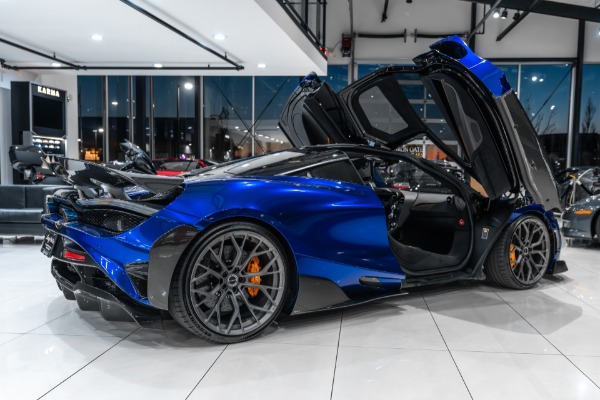 Used 2019 McLaren 720S Performance! $338k Msrp + $40k in Upgrades! M Performance Stg 2! Ryft! for sale Sold at Chicago Motor Cars in West Chicago IL 60185 5