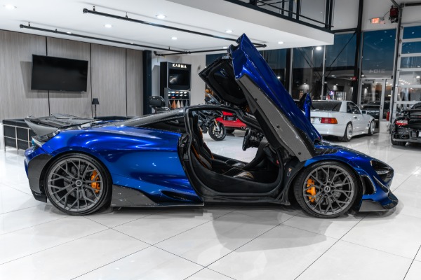 Used 2019 McLaren 720S Performance! $338k Msrp + $40k in Upgrades! M Performance Stg 2! Ryft! for sale Sold at Chicago Motor Cars in West Chicago IL 60185 6
